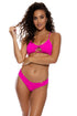 Luli Fama Pura Curiosidad Seamless Wavy Ruched Back Bottom